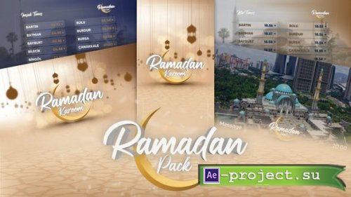 Videohive - Ramadan Pack - 44229627 - Project for After Effects