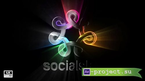 Videohive - Light Logo Reveal - 43681729 - Project for After Effects