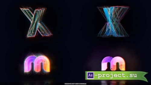 Videohive - Glitch Logo - 44311430 - Project for After Effects