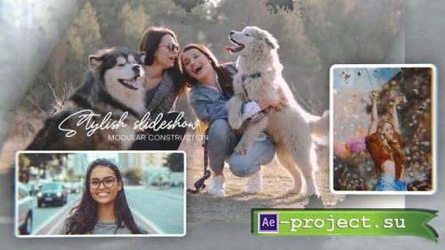Videohive - Memories Photo Slideshow - 43587782 - Project for After Effects