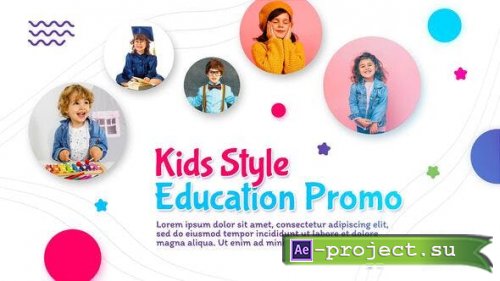 Videohive - Kids Education Study - 44268000 - Project for After Effects