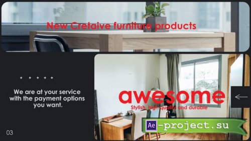 Videohive - Interior Product Promo - 44212217 - Project for After Effects