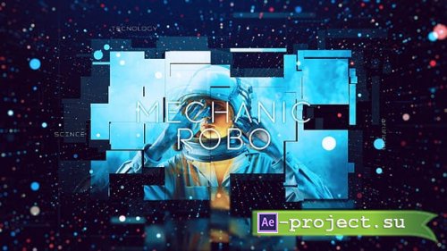 Videohive - Techno Opener - 44066555 - Project for After Effects
