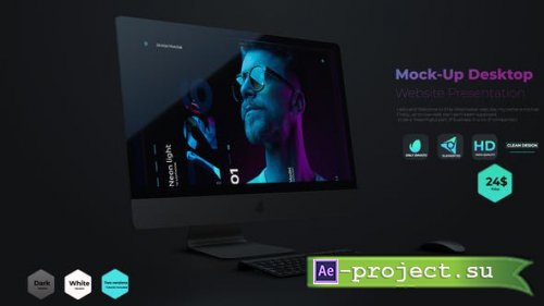 Videohive - Mock-Up Desktop // Website Presentation - 26480140 - Project for After Effects