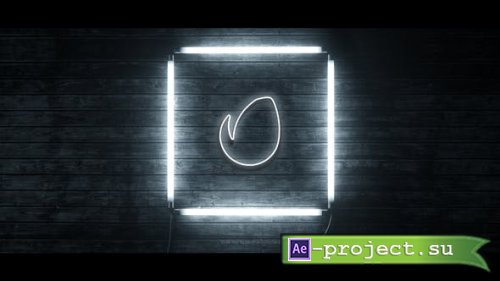 Videohive - Neon Logo Reveal - 31347100 - Project for After Effects