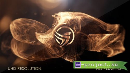 Videohive - Golden Flow Logo Reveal - 44101393 - Project for After Effects