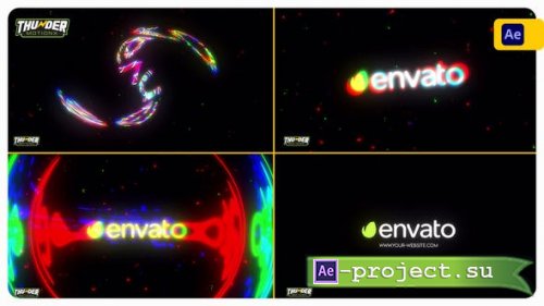 Videohive - Modern Glitch Logo - 44227255 - Project for After Effects
