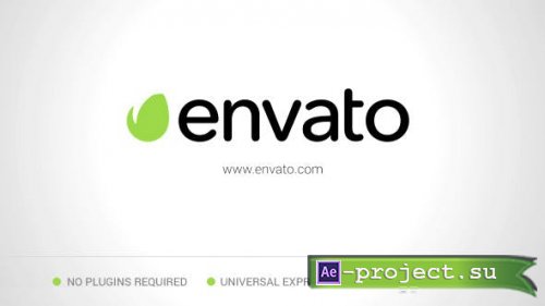 Videohive - Ripple Clean Logo Sting - 12515295 - Project for After Effects