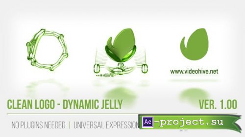 Videohive - Clean Logo Dynamic Jelly - 17219506 - Project for After Effects
