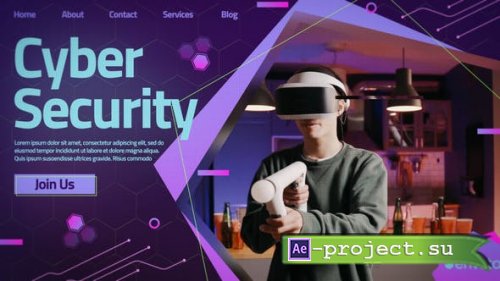 Videohive - Cyber Promo || Technology Slideshow - 44225424 - Project for After Effects