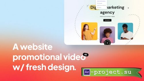 Videohive - Website Promo - 44274452 - Project for After Effects