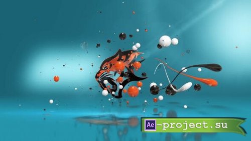 Videohive - Abstract 3D Logo - 34356236 - Project for After Effects