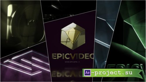Videohive - Elegant Cinematic Logo Intro Pack - 24495086 - Project for After Effects