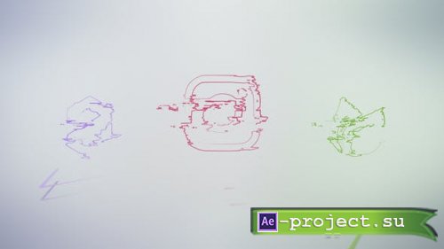 Videohive - Dynamic Glitch Logo - 44416532 - Project for After Effects