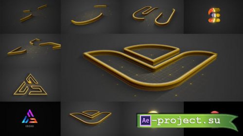 Videohive - 3D Stroke Logo - 44301784 - Project for After Effects