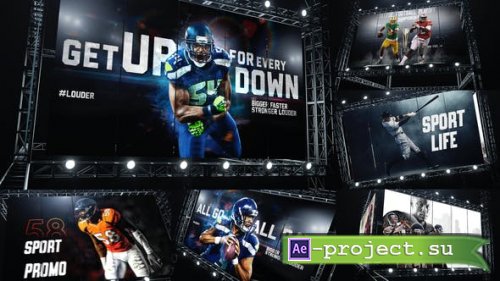 Videohive - Ultimate Sports Promo - 38703795 - Project for After Effects