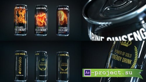 Videohive - Energy Drink - 24678153 - Project for After Effects