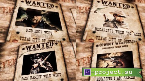 Videohive - Western Photo Gallery - 27973158 - Project for After Effects