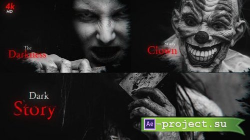 Videohive - Horror Titles In Photos - 30756037 - Project for After Effects
