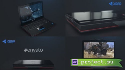 Videohive - Laptop Gaming Opener - 26323245 - Project for After Effects