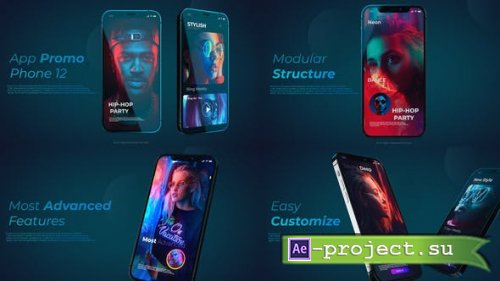 Videohive - App Promo // Phone 12 Pro - 29507137 - Project for After Effects