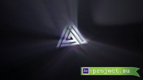 Videohive - Holographic Logo Reveal - 44286435 - Project for After Effects