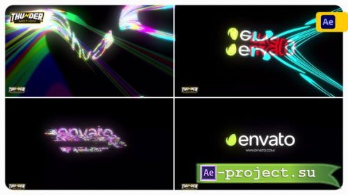 Videohive - Quick Glitch Logo Reveal - 44139230 - Project for After Effects