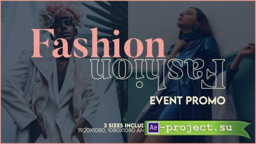Videohive - Fashion Event Promo - 44312211 - Project for After Effects