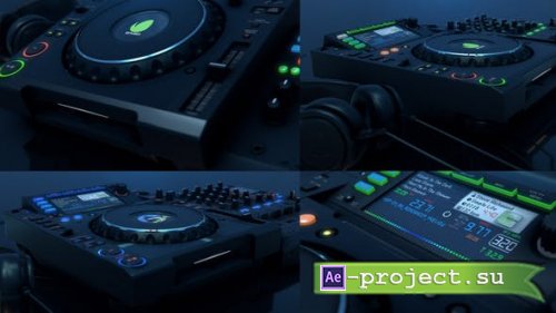 Videohive - DJ Logo Reveal  - 25455596 - Project for After Effects