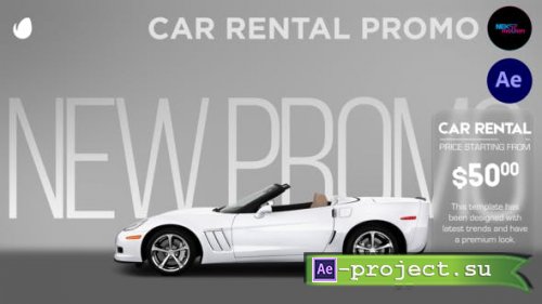 Videohive - Car Rental Promo - 44263001 - Project for After Effects