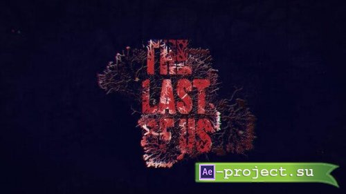 Videohive - The Last of Us Logo - 44288802 - Project for After Effects