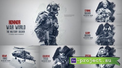 Videohive - Military Opener/Conflict - 40436038 - Project for After Effects