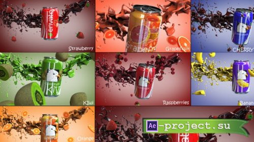 Videohive - Drink Fruit - 23329524 - Project for After Effects