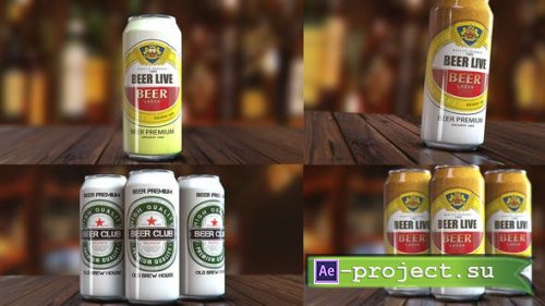 Videohive - Beer Commercial Reveal - 25577522 - Project for After Effects