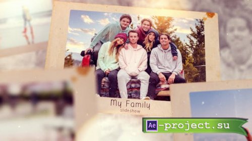 Videohive - My Family Slideshow - 44353703 - Project for After Effects