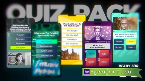 Videohive - Quiz Pack for TikTok - 44329561 - Project for After Effects