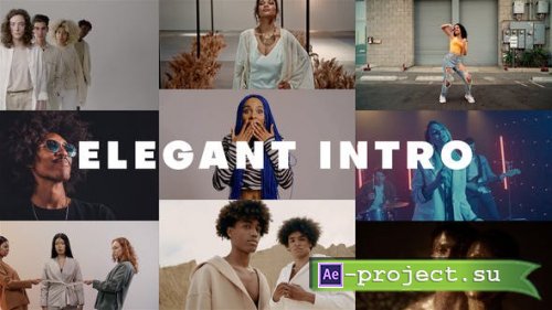 Videohive - Elegant Intro - 43364318 - Project for After Effects