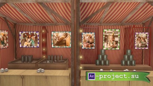 Videohive - Circus Slideshow - 44350122 - Project for After Effects