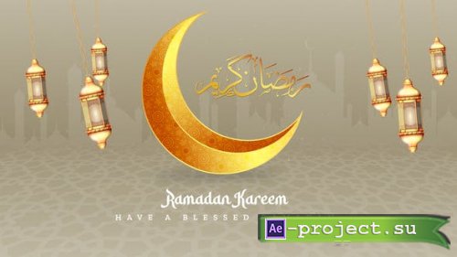 Videohive - Happy Ramadan Kareem - Greeting - Opener - Intro V.05 - 44353552 - Project for After Effects