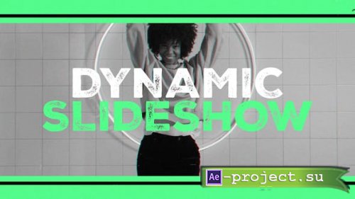 Videohive - Dynamic Slideshow - 44357846 - Project for After Effects