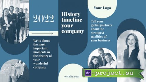 Videohive - Business Company Timeline - 44391984 - Project for After Effects