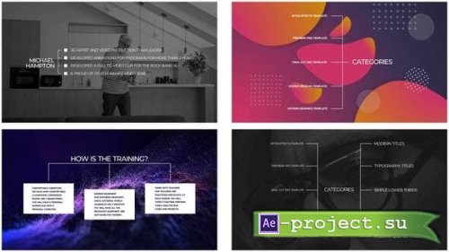 Videohive - List Titles | After Effects - 44368231 - Project for After Effects