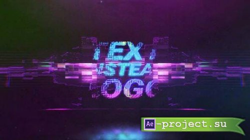 Videohive - Shockwave Glitch Logo Reveal - 43126472 - Project for After Effects