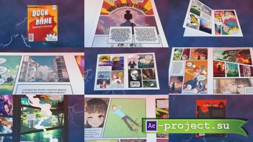 Videohive - Comic Magazine - 43382575 - Project for After Effects