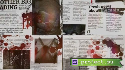 Videohive - Dark Thriller Movie Intro - 43588645 - Project for After Effects