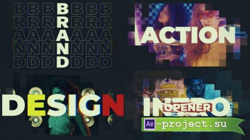 Videohive - Intro - 44395137 - Project for After Effects