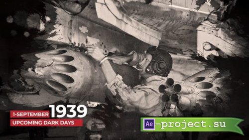 Videohive - History Opener - 43373816 - Project for After Effects