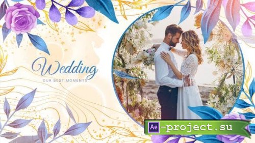 Videohive - Wedding Beautifull Slideshow - 44394385 - Project for After Effects