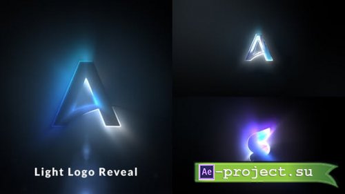 Videohive - Light Logo Reveal - 44326017 - Project for After Effects
