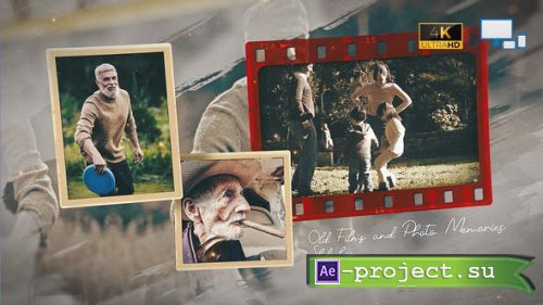Videohive - Old Films and Photo Memories Slideshow - 44363786 - Project for After Effects